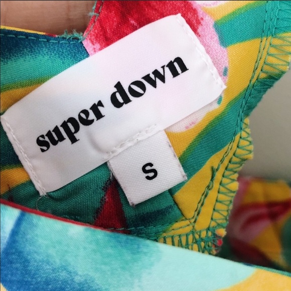 Superdown Revolve Frankie Tropical Floral Romper - Picture 6 of 6